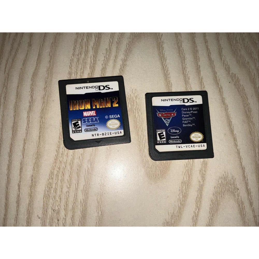 Nintendo Ds Lot Of 2‎ Games